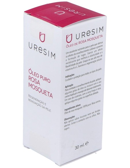 Uresim Aceite De Rosa Mosqueta 100% Puro 30Ml