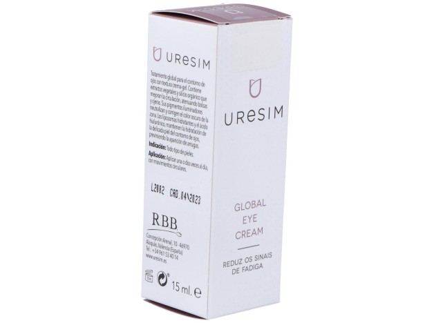 Uresim Gel Contorno De Ojos 15Ml