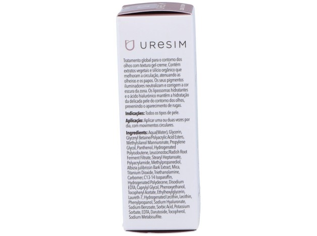 Uresim Gel Contorno De Ojos 15Ml