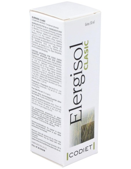 Codiet Elergisol Clasic Alergisol 50Ml