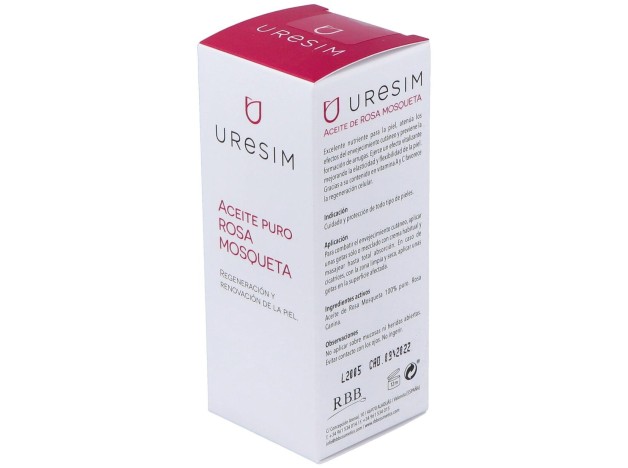 Uresim Aceite De Rosa Mosqueta 100% Puro 30Ml