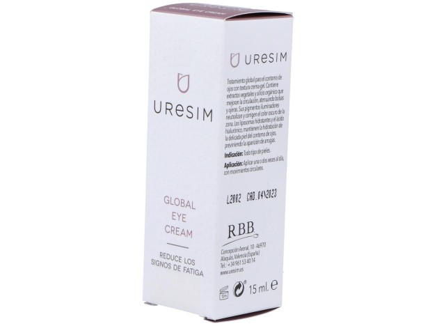Uresim Gel Contorno De Ojos 15Ml