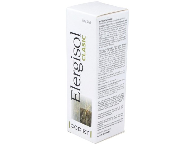 Codiet Elergisol Clasic Alergisol 50Ml