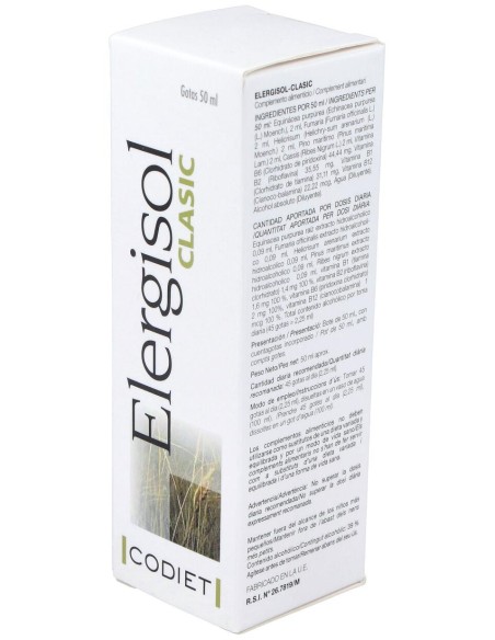 Codiet Elergisol Clasic Alergisol 50Ml