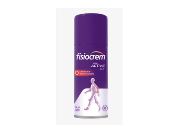 Fisiocrem Spray Active Ice Duplo 2x150 ml