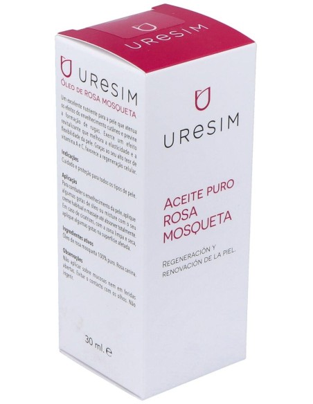 Uresim Aceite De Rosa Mosqueta 100% Puro 30Ml