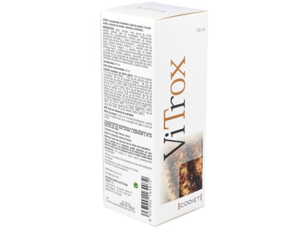 Codiet Vitrox Jarabe 250Ml