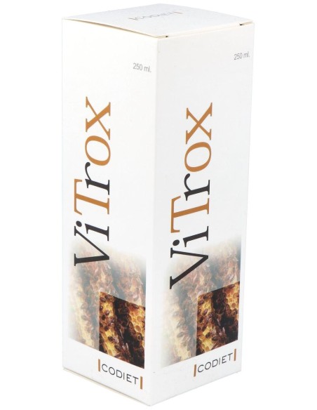 Codiet Vitrox Jarabe 250Ml