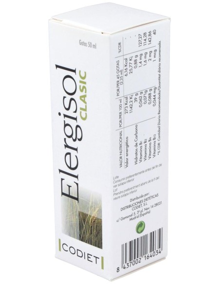 Codiet Elergisol Clasic Alergisol 50Ml