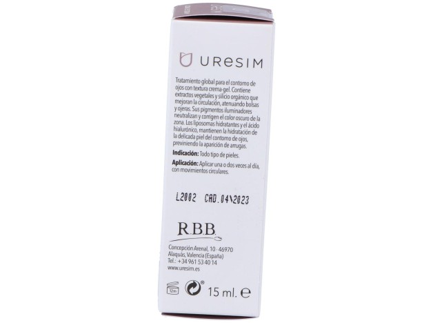 Uresim Gel Contorno De Ojos 15Ml