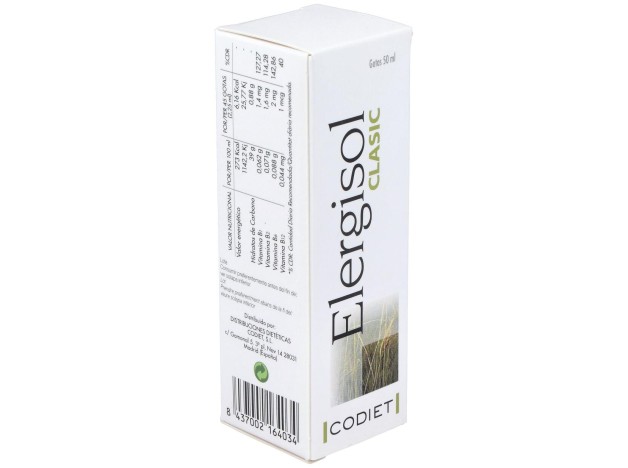 Codiet Elergisol Clasic Alergisol 50Ml