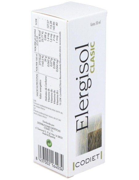 Codiet Elergisol Clasic Alergisol 50Ml