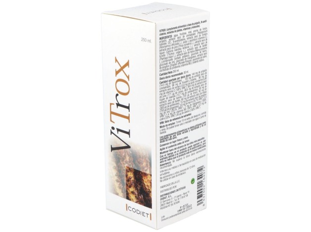 Codiet Vitrox Jarabe 250Ml