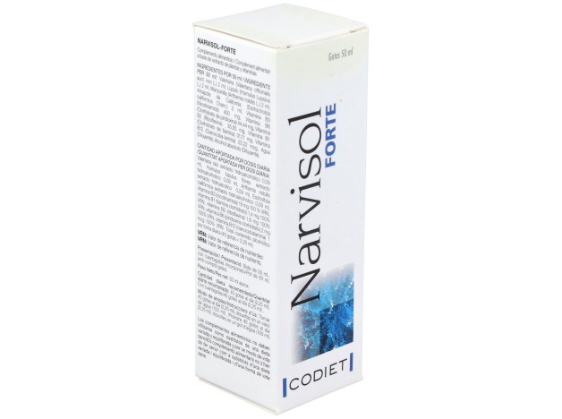 Narvisol Forte (Nervisol) Gotas 50Ml.