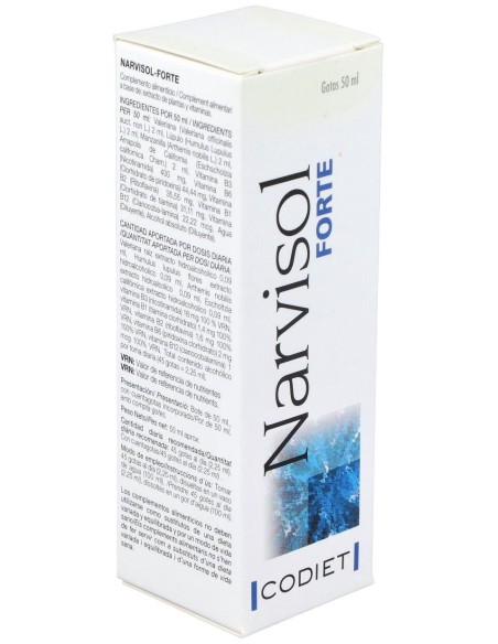 Narvisol Forte (Nervisol) Gotas 50Ml.
