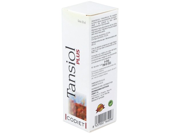 Codiet Tansiol Plus Gotas 50 Ml