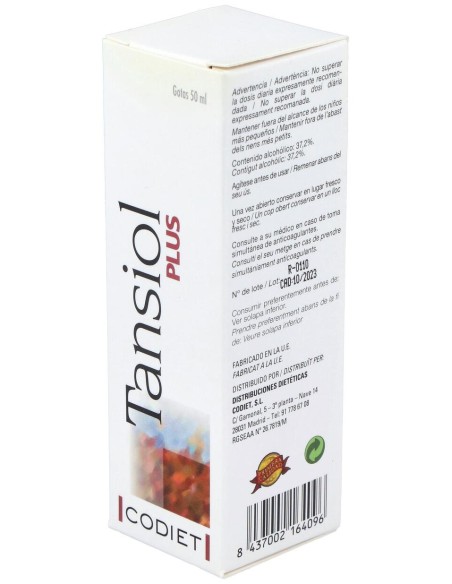 Codiet Tansiol Plus Gotas 50 Ml