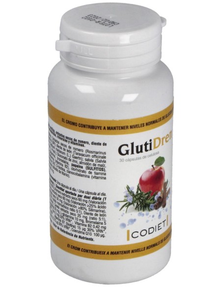Codiet Glutidren 30Caps