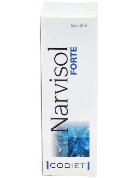 Narvisol Forte (Nervisol) Gotas 50Ml.