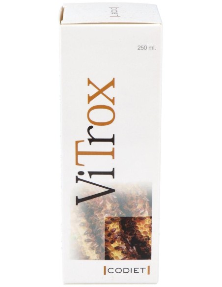 Codiet Vitrox Jarabe 250Ml
