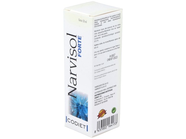 Narvisol Forte (Nervisol) Gotas 50Ml.