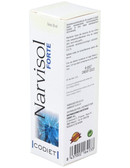Narvisol Forte (Nervisol) Gotas 50Ml.