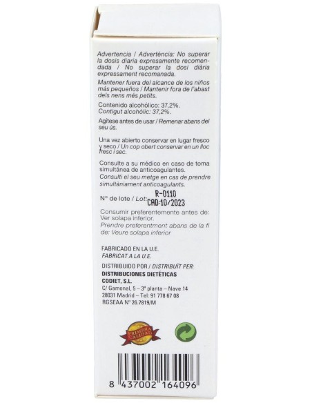 Codiet Tansiol Plus Gotas 50 Ml