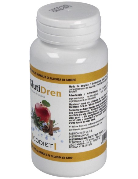 Codiet Glutidren 30Caps