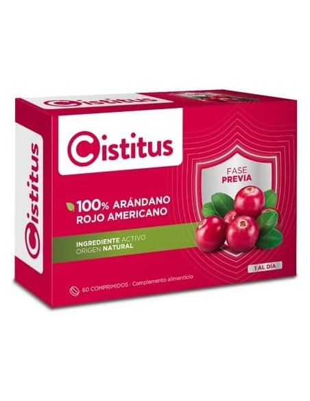 Cistitus 130 Mg 60 Comprimidos