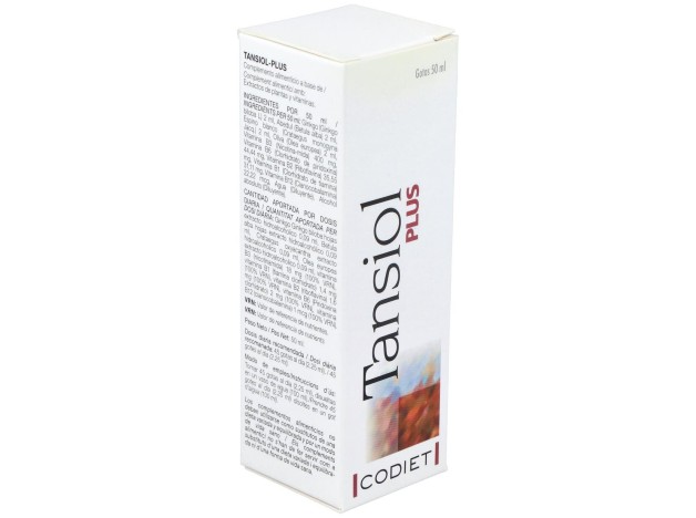 Codiet Tansiol Plus Gotas 50 Ml