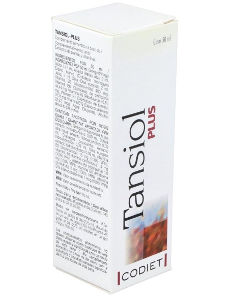 Codiet Tansiol Plus Gotas 50 Ml