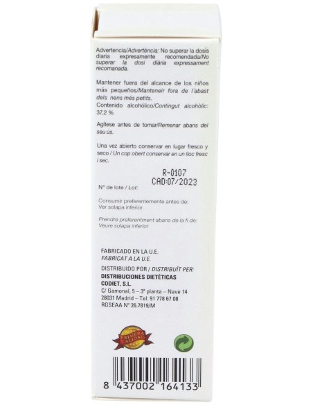 Narvisol Forte (Nervisol) Gotas 50Ml.
