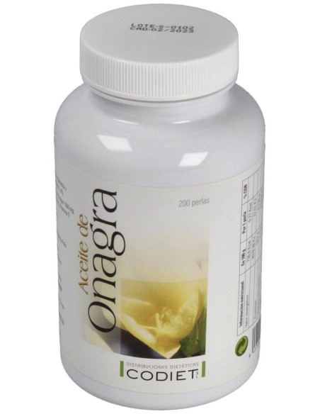 Codiet Onagra 200Caps