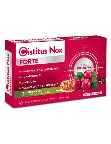 Cistitus Nox Forte 20 Comprimidos