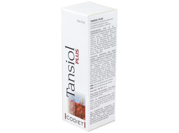 Codiet Tansiol Plus Gotas 50 Ml