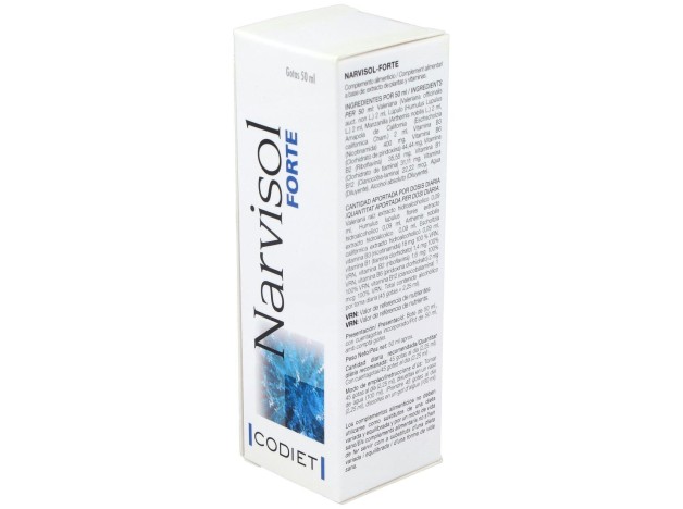 Narvisol Forte (Nervisol) Gotas 50Ml.