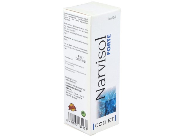 Narvisol Forte (Nervisol) Gotas 50Ml.