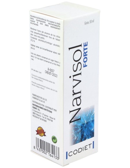 Narvisol Forte (Nervisol) Gotas 50Ml.