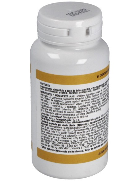 Codiet Glutidren 30Caps