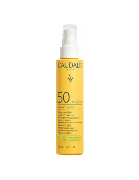 Caudalie VinoSun Cuerpo Leche Spray 150ML Spf50