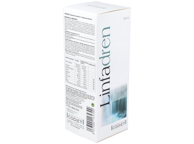 Codiet Linfadren Drenante Linfático 250Ml