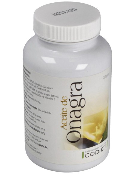 Codiet Onagra 200Caps