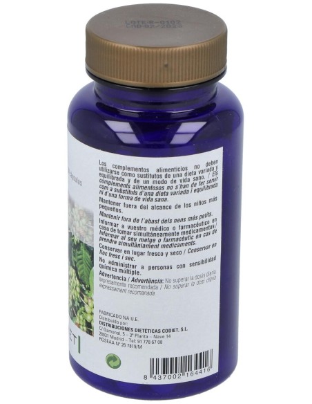 Codiet Complemento Alimenicio Calmen 60Caps