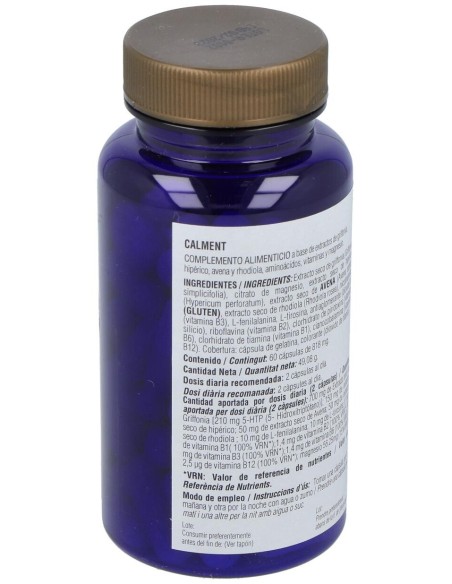 Codiet Complemento Alimenicio Calmen 60Caps