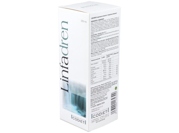 Codiet Linfadren Drenante Linfático 250Ml