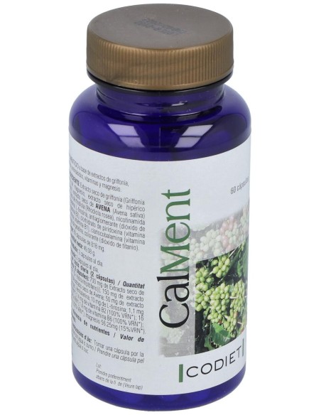 Codiet Complemento Alimenicio Calmen 60Caps
