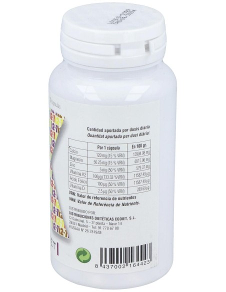 Codiet Vitamina K2 7 30Caps