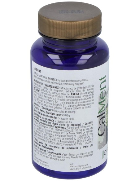 Codiet Complemento Alimenicio Calmen 60Caps