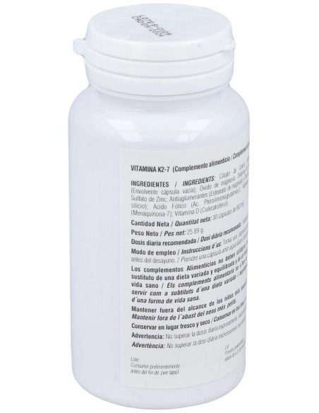 Codiet Vitamina K2 7 30Caps
