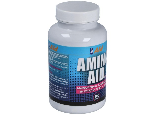 Just Aid Amino Aid Bcaa Aminoacidos Ramificados...